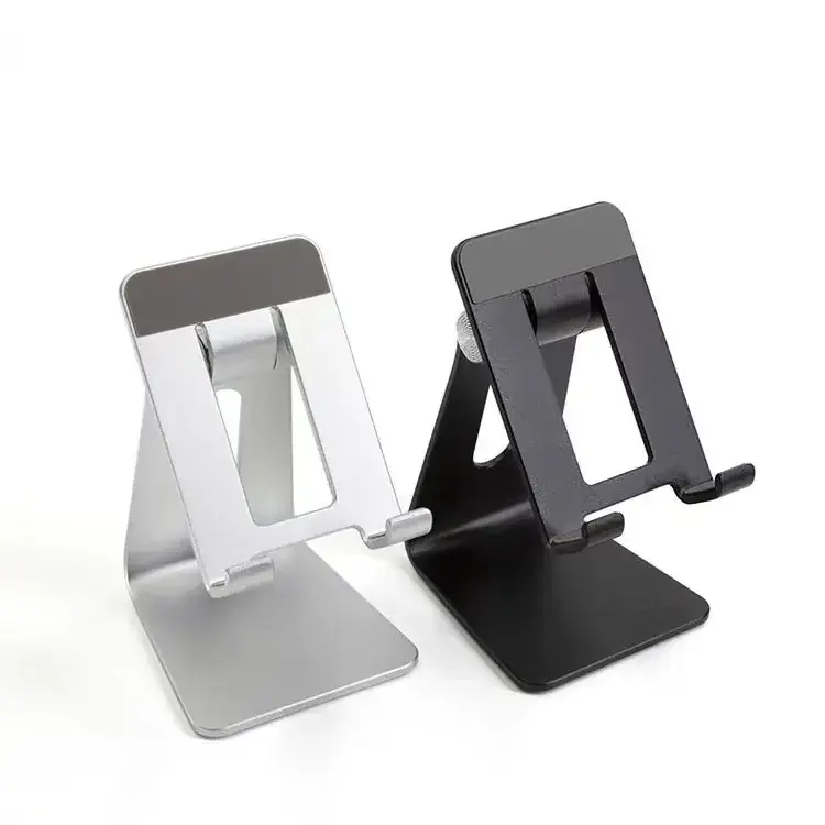 Metal Mobile Phone Stand 60mm Foldable Portable - Image 5