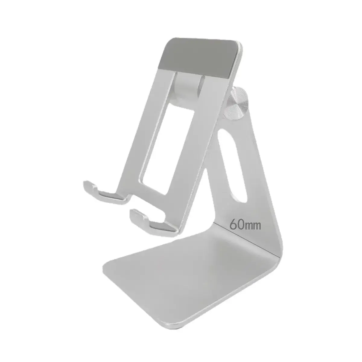 Metal Mobile Phone Stand 60mm Foldable Portable - Image 6
