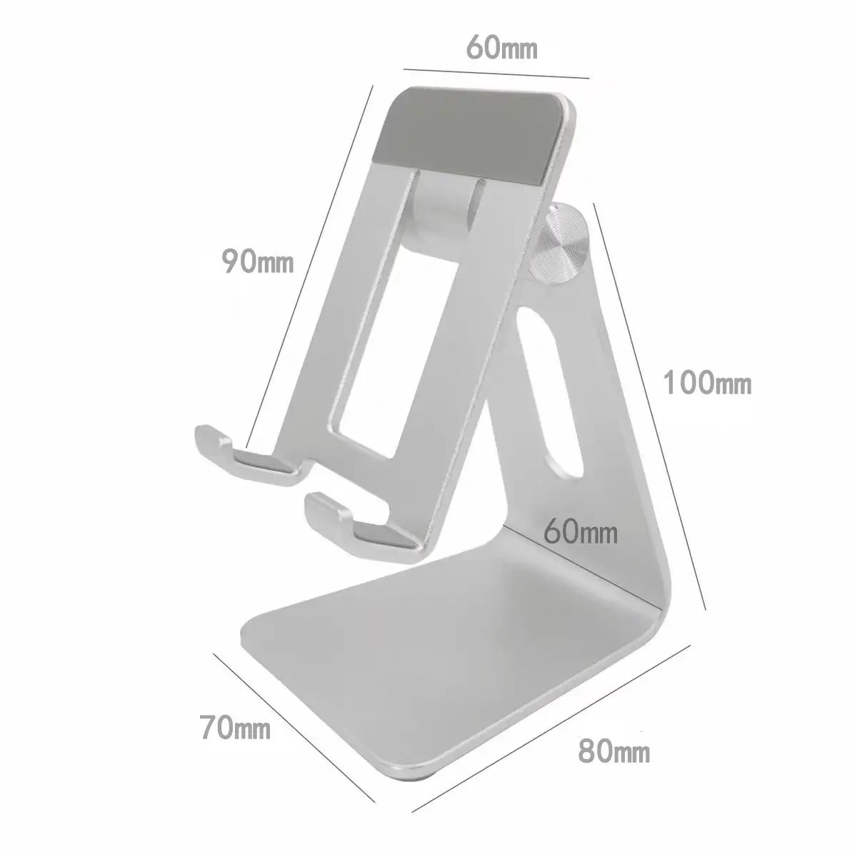 Metal Mobile Phone Stand 60mm Foldable Portable — feature 2