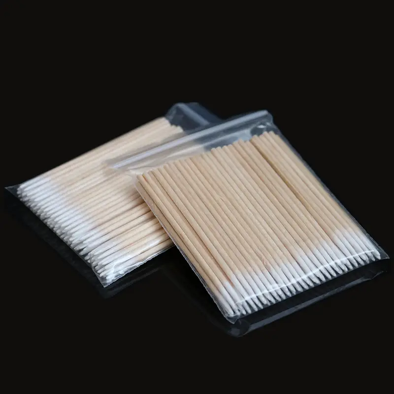 Wooden Tattoo Swabs for Fine Eyeliner & Beauty Use - Image 3