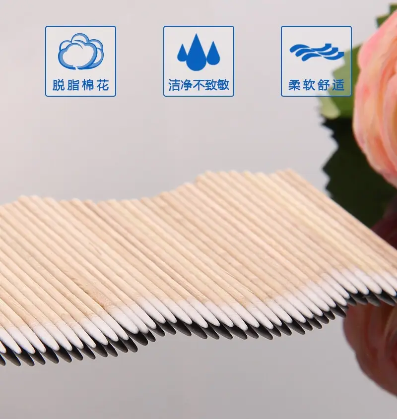 Wooden Tattoo Swabs for Fine Eyeliner & Beauty Use — feature 5