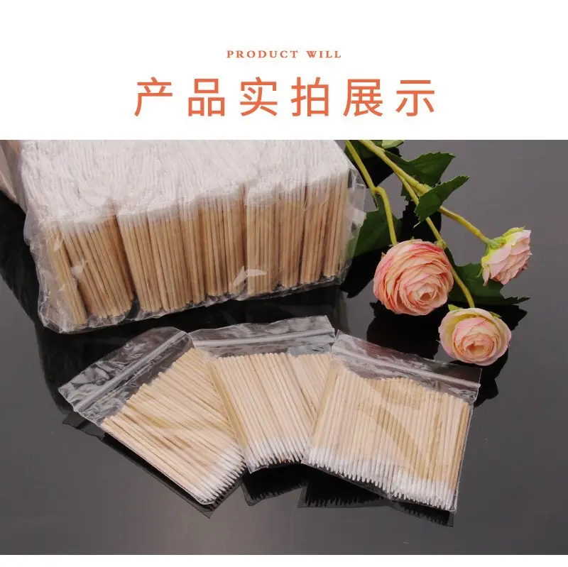 Wooden Tattoo Swabs for Fine Eyeliner & Beauty Use — feature 7