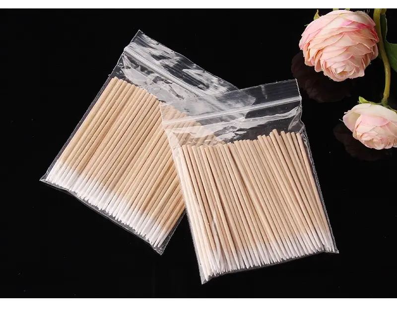 Wooden Tattoo Swabs for Fine Eyeliner & Beauty Use — feature 8