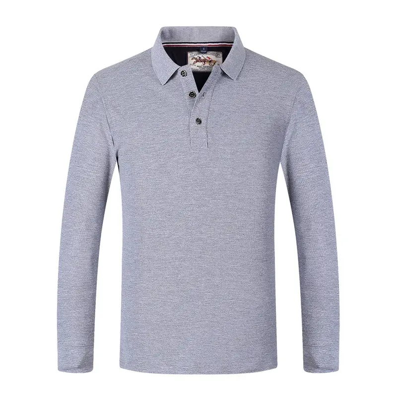 Men White Polo T-Shirt Short Sleeve Custom Print - Image 8