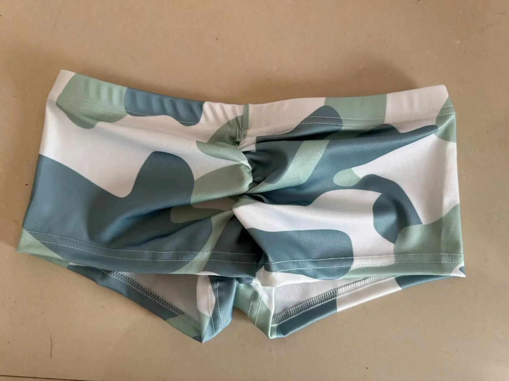 Women Camo Printed Shorts Summer Casual Pants - Image 3