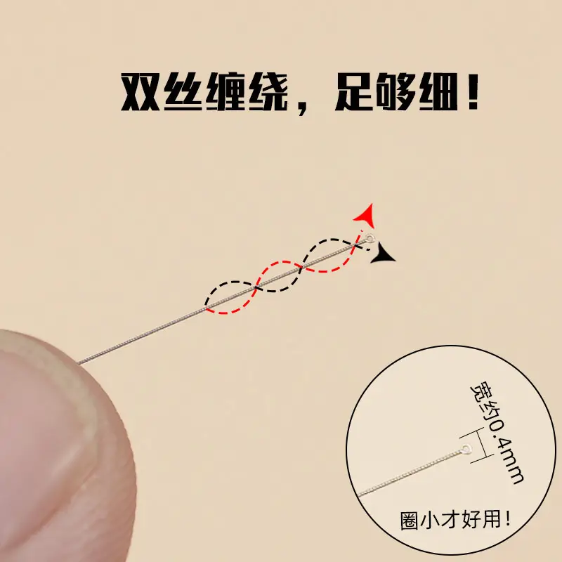 Traditional Eye Washing & Ear Picking Tool with Lacrimal Gland Silk - Image 4