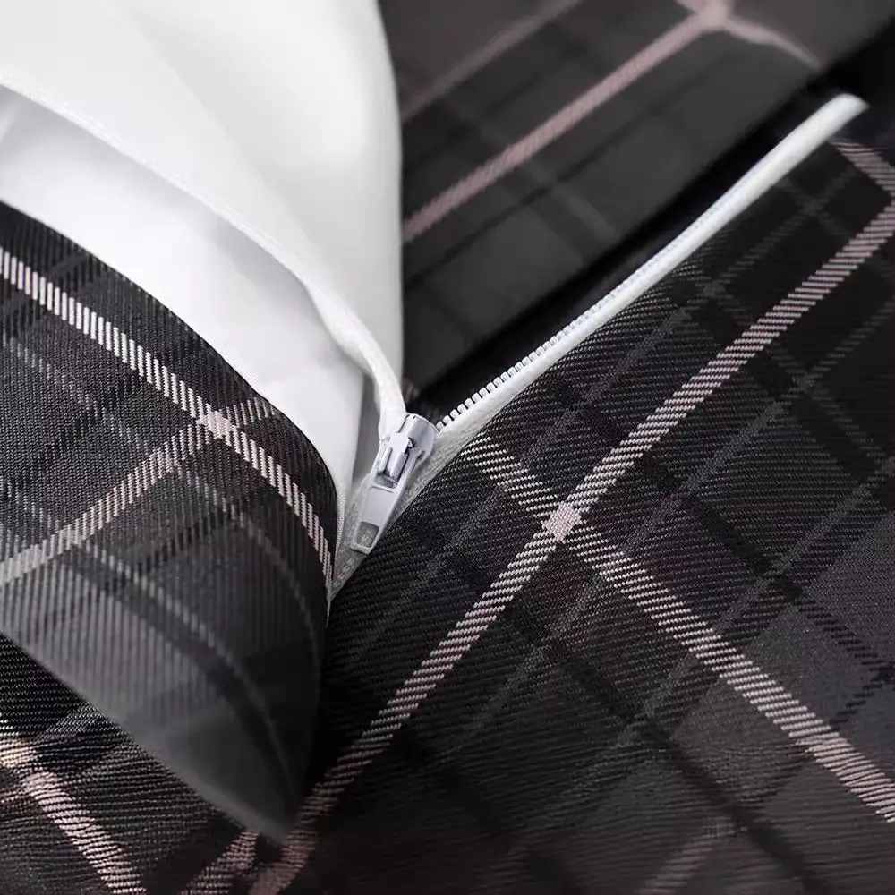 Japanese Plaid High Waist Skirt for Girls School Uniform - Image 10
