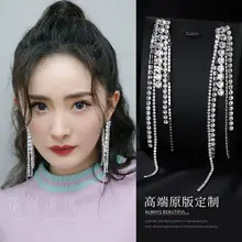 Metallic Hoop Earrings for Women Large Fashion Jewelry — feature 17