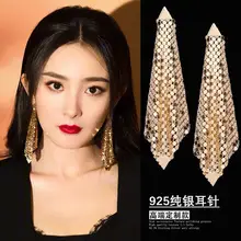 Metallic Hoop Earrings for Women Large Fashion Jewelry — feature 23