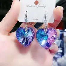 Metallic Hoop Earrings for Women Large Fashion Jewelry — feature 27
