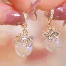 Metallic Hoop Earrings for Women Large Fashion Jewelry — feature 3