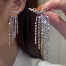 Metallic Hoop Earrings for Women Large Fashion Jewelry — feature 31