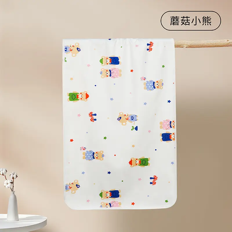 Cotton Waterproof Baby Diaper Pad 100x100cm - Image 31
