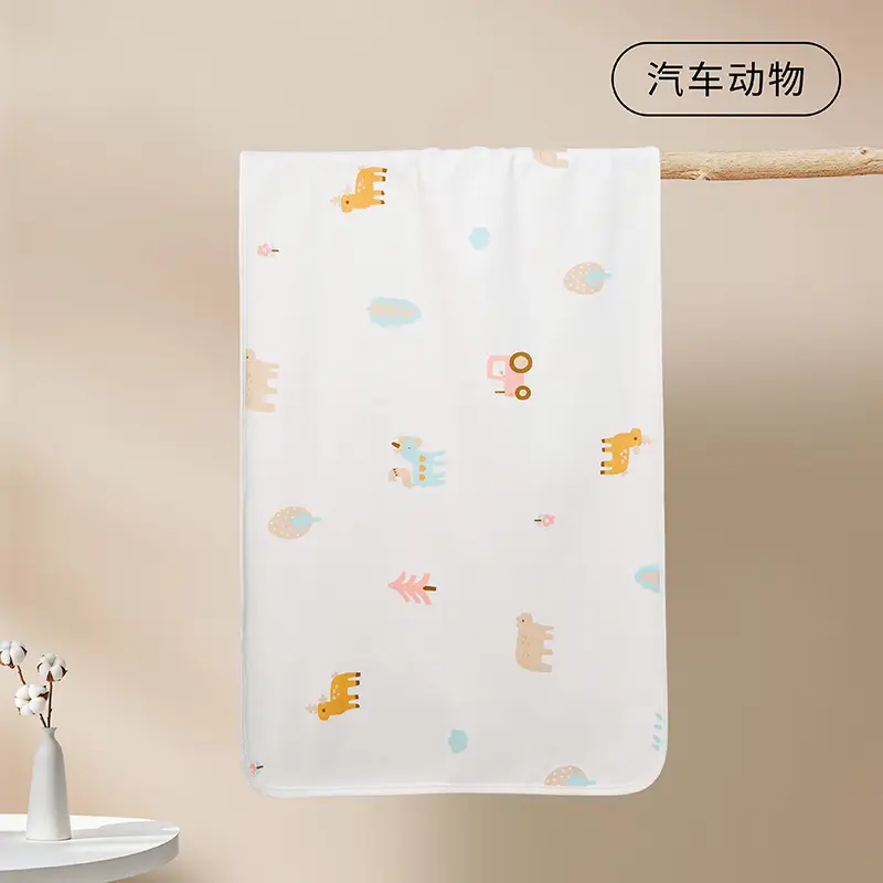 Cotton Waterproof Baby Diaper Pad 100x100cm - Image 32