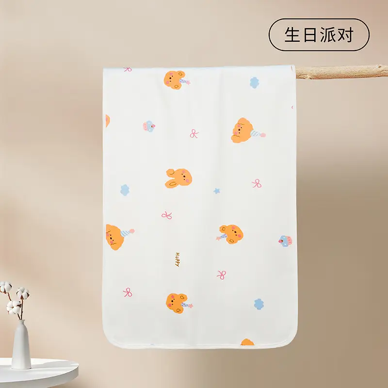 Cotton Waterproof Baby Diaper Pad 100x100cm - Image 33