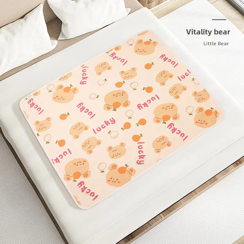 Cotton Waterproof Baby Diaper Pad 100x100cm - Image 27
