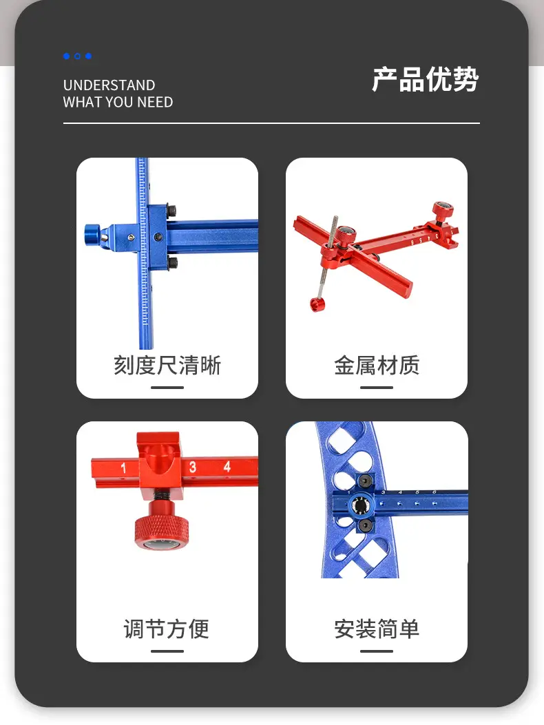 Recurved T-shaped archery archery accessories knife soul metal sight competitive competition spot cross-border direct supply — feature 3