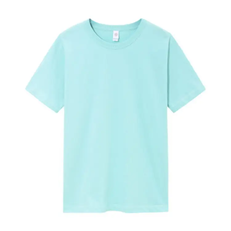 Men White Cotton T-Shirt 300g Loose Casual Crew Neck - Image 6