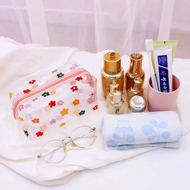 PVC Cartoon Cosmetic Bag Women Waterproof Storage - Image 15
