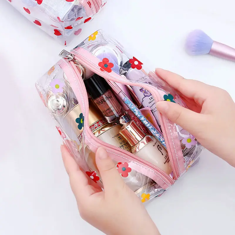 PVC Cartoon Cosmetic Bag Women Waterproof Storage - Image 16