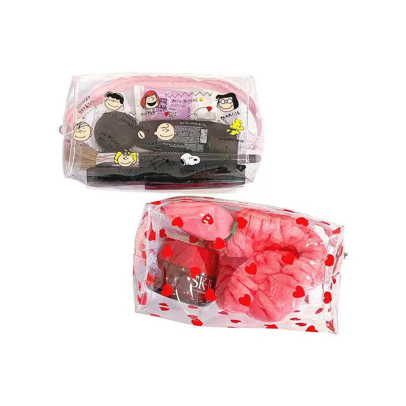 PVC Cartoon Cosmetic Bag Women Waterproof Storage - Image 17