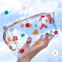 PVC Cartoon Cosmetic Bag Women Waterproof Storage — feature 1