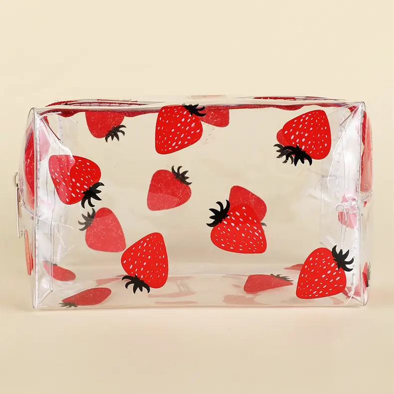 PVC Cartoon Cosmetic Bag Women Waterproof Storage - Image 10