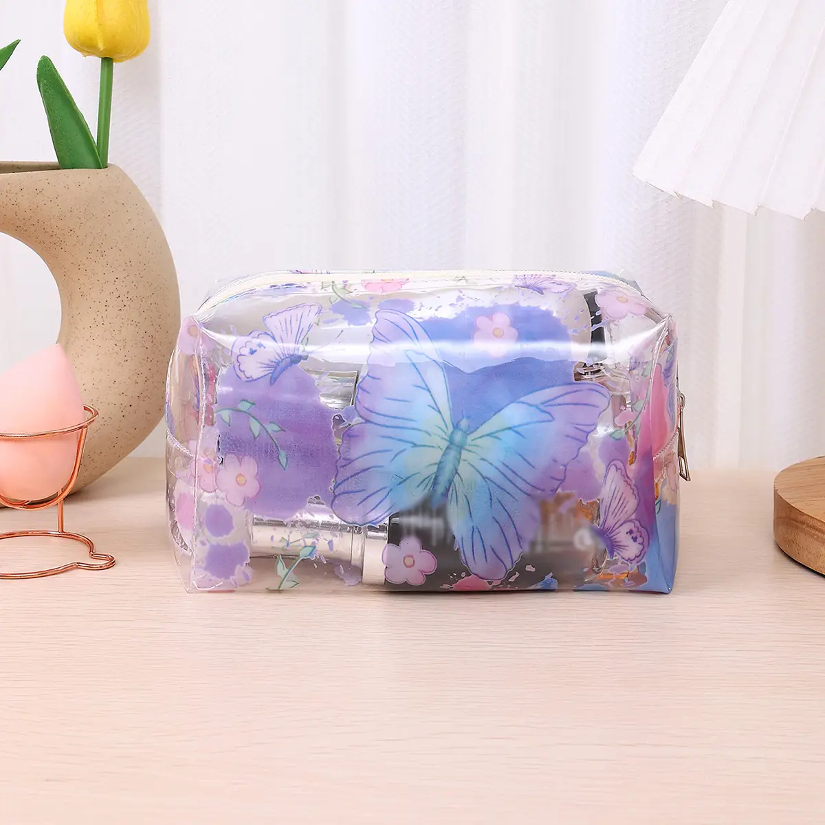 PVC Cartoon Cosmetic Bag Women Waterproof Storage - Image 12