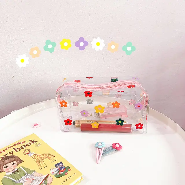 PVC Cartoon Cosmetic Bag Women Waterproof Storage - Image 2