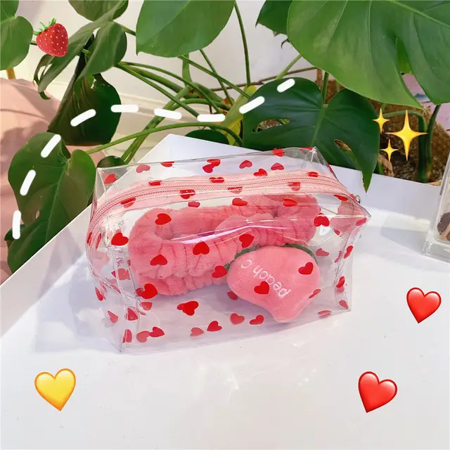 PVC Cartoon Cosmetic Bag Women Waterproof Storage - Image 6