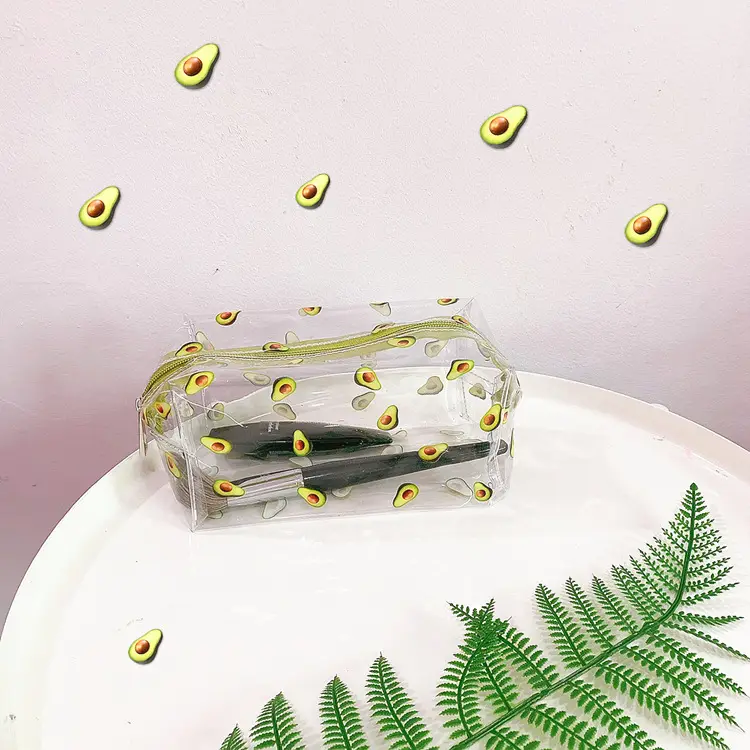 PVC Cartoon Cosmetic Bag Women Waterproof Storage - Image 7