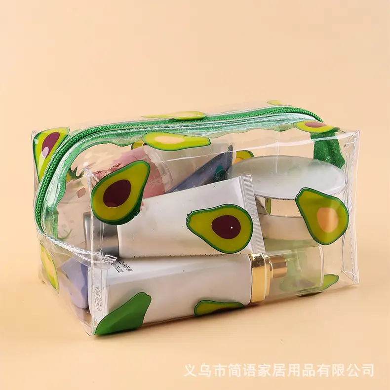 PVC Cartoon Cosmetic Bag Women Waterproof Storage - Image 8