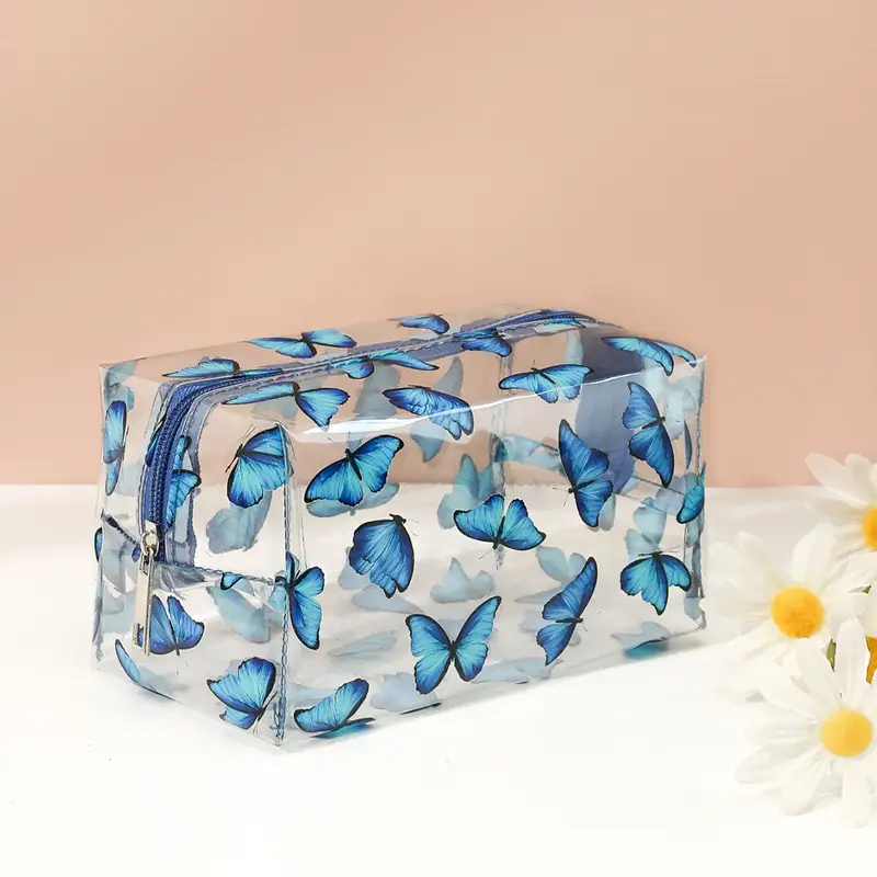 PVC Cartoon Cosmetic Bag Women Waterproof Storage - Image 9