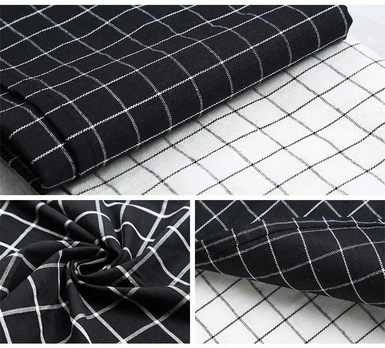 Japanese Square Napkin Mat Striped Cotton Blue White — feature 14