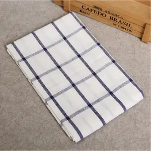 Japanese Square Napkin Mat Striped Cotton Blue White - Image 3