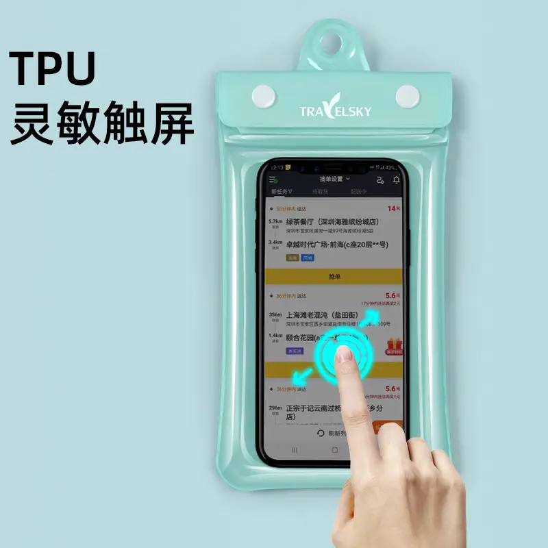 Waterproof Phone Bag with 360° Airbag Protection - Image 5