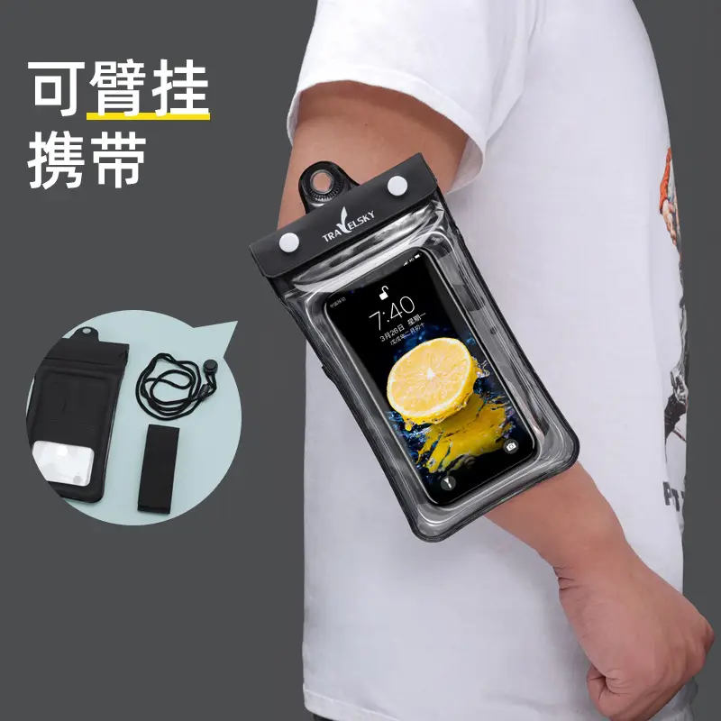 Waterproof Phone Bag with 360° Airbag Protection - Image 6