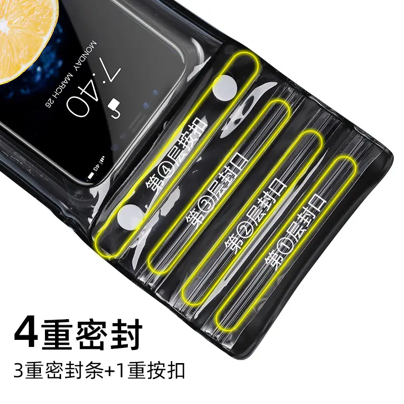 Waterproof Phone Bag with 360° Airbag Protection - Image 7