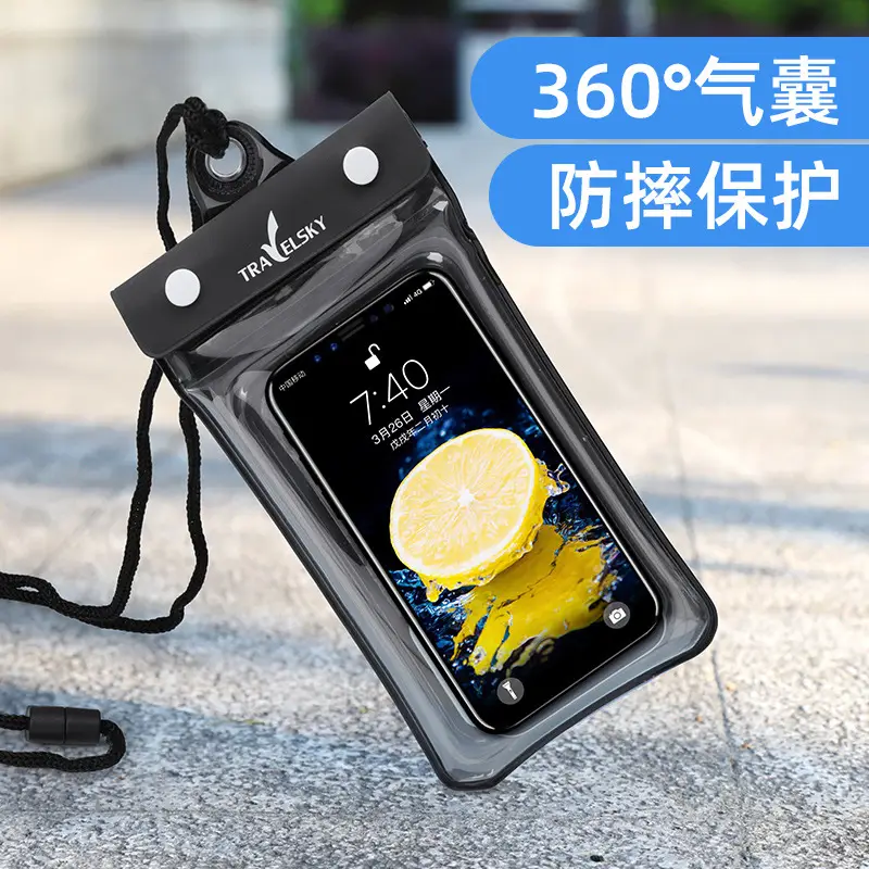 Waterproof Phone Bag with 360° Airbag Protection - Image 8