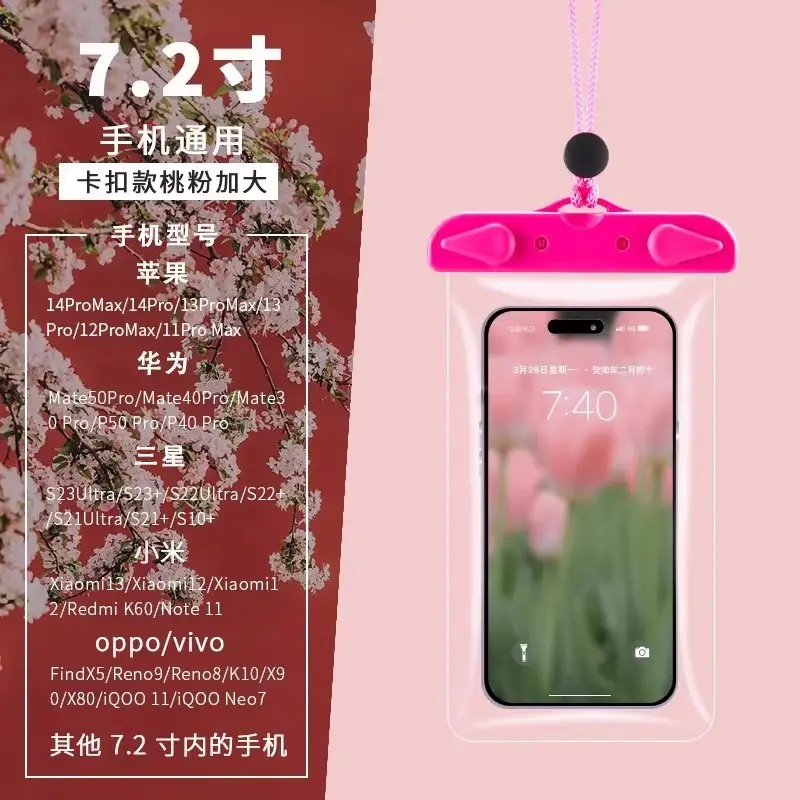 Waterproof Phone Bag with 360° Airbag Protection - Image 2