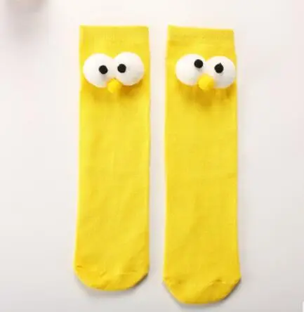 Yellow Pikachu Short Sleeve Socks for Baby
