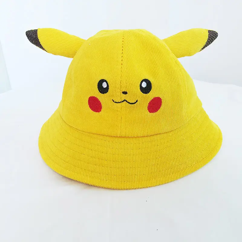 Yellow Pikachu Short Sleeve Socks for Baby