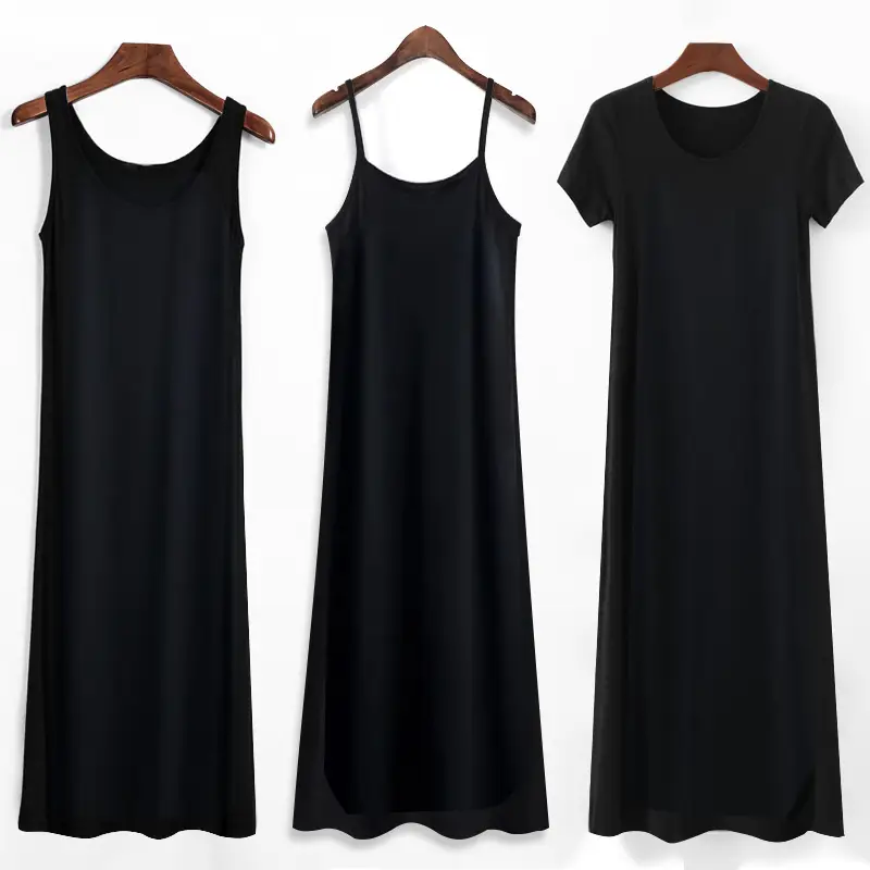 Women's Long Sleeve Grey Vest with Bottoming Skirt - Image 15