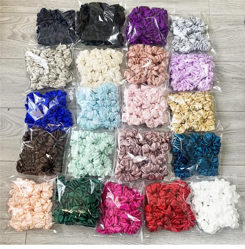 Silk Hair Ties & Bow Set for Women — feature 9