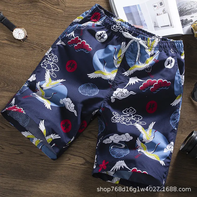 Australian Flag Printed Men's Shorts Large - Image 20