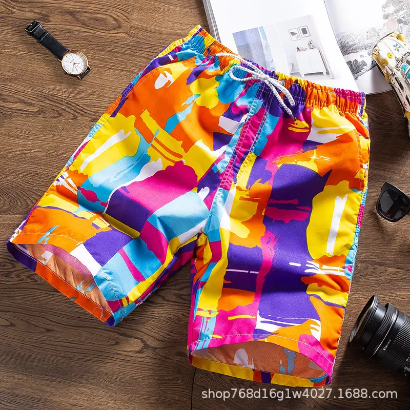 Australian Flag Printed Men's Shorts Large - Image 11