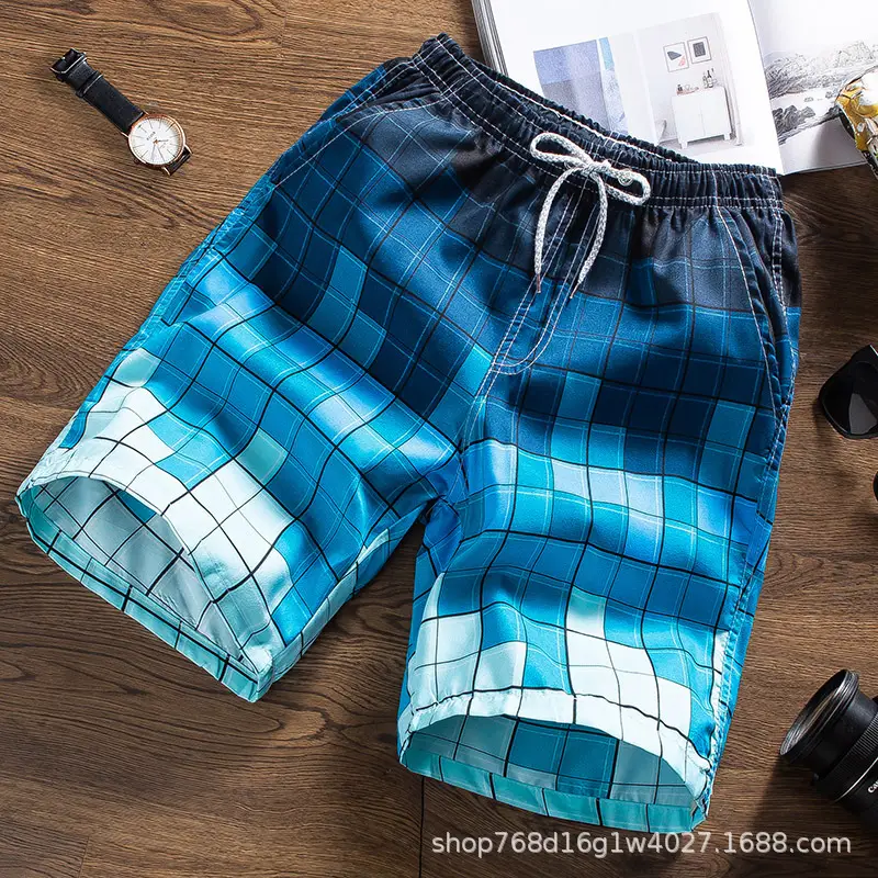Australian Flag Printed Men's Shorts Large - Image 12