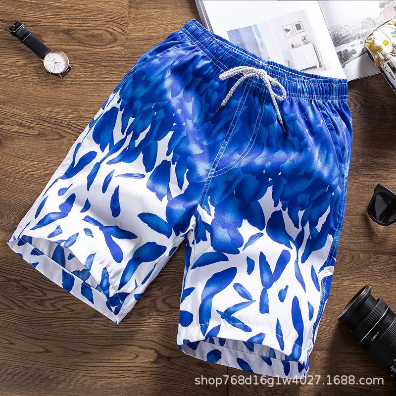 Australian Flag Printed Men's Shorts Large - Image 13