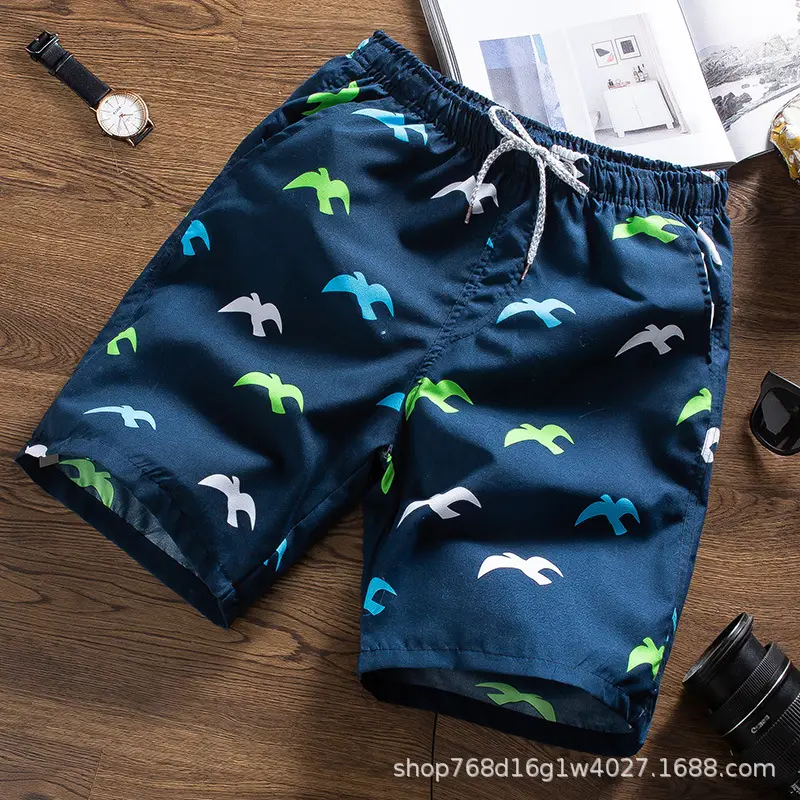Australian Flag Printed Men's Shorts Large - Image 17