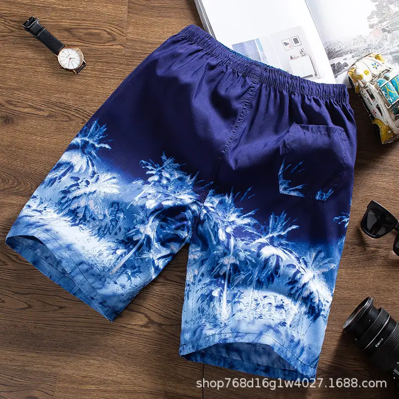 Australian Flag Printed Men's Shorts Large - Image 4